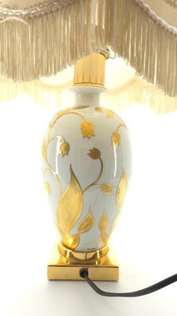 Giulia Mangani - Tafellamp - 24 kt goud