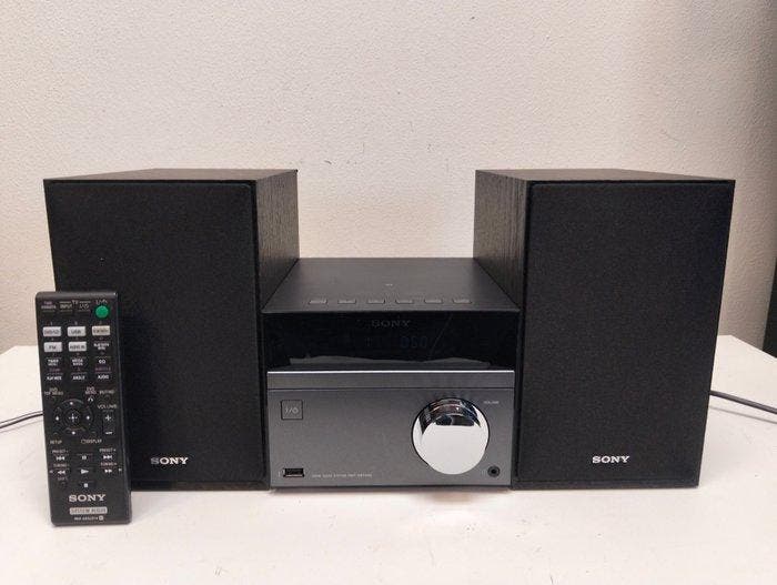 Sony - HCD-SBT40D Hifi-set, Audio, Tv en Foto, Radio's