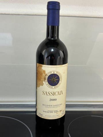 2000 Tenuta San Guido, Sassicaia - Toscane 1er Cru - 1 Fles, Nieuw