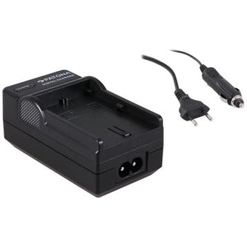 Canon LP-E6 lader incl. kabels (Patona), Verzenden, Nieuw