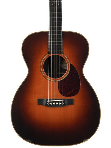 Bourgeois OM Aged Tone Adirondack Madagascar Sunburst 2015, Ophalen of Verzenden, Zo goed als nieuw, Western- of Steelstringgitaar