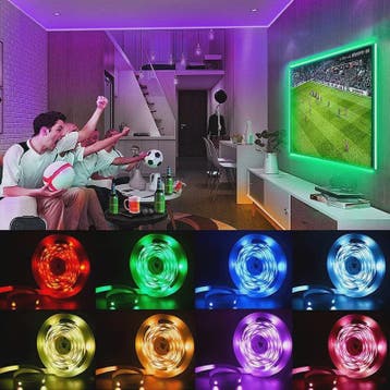 USB LED Strip Verlichting met 3-Key Bediening voor TV & Fees, Huis en Inrichting, Verzenden, Nieuw