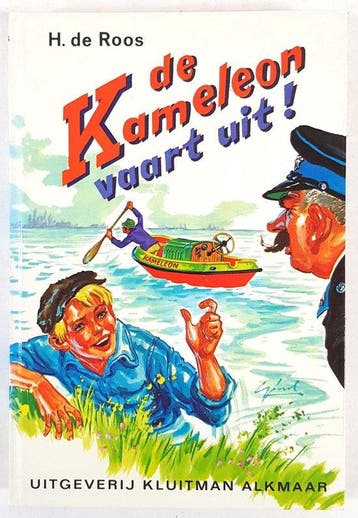 De kameleon vaart uit ! - de Roos, Verzenden, Gelezen