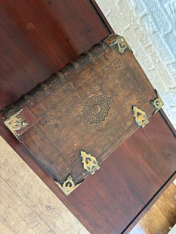 Biblia, dat is De gantsche H. Schrifture [met 6 uitvouwbare, Antiek en Kunst