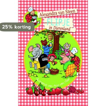 Flipje in Dierenland 9789025111342 Alexandra van Steen, Verzenden, Gelezen, Alexandra van Steen