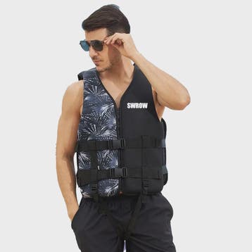 Neopreen Reddingsvest voor Volwassenen & Kinderen - Veilighe, Verzenden, Nieuw