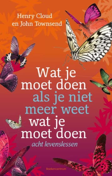 Wat je moet doen als je niet meer weet wat je moet doen, Boeken, Verzenden, Zo goed als nieuw, Henry Cloud