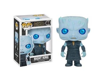 Funko - POP! - Television - Game of Thrones - Night King #44, Verzenden, Nieuw