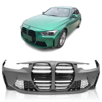 Carnamics Voorbumper | BMW 3-serie 12-15 4-d (F30) / 3-serie, Verzenden, Nieuw
