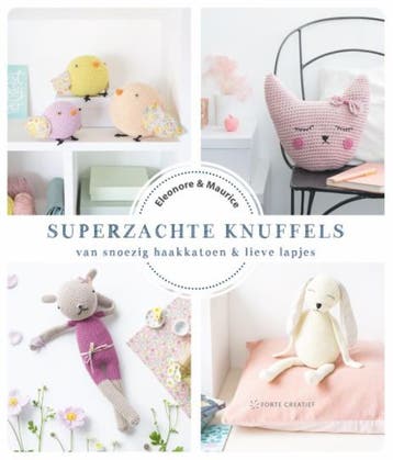 Superzachte knuffels - Eleonore & Maurice Unknown, Verzenden, Zo goed als nieuw, Eleonore & Maurice Unknown