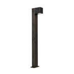 Industriële staande buitenlamp antiek goud 80 cm IP44 -, Tuin en Terras, Buitenverlichting, Verzenden, Nieuw, Aluminium