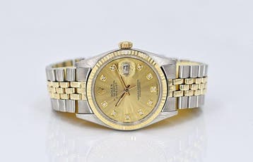 Rolex - Oyster Perpetual Datejust Sunburst Dial - Zonder, Nieuw