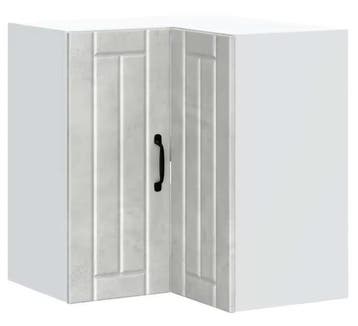 Keukenhoekkast 57x57x60 cm – Wandkast Betongrijs & Praktisch, Verzenden, Nieuw