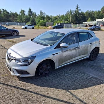 Personenauto, Renault, Megane, Schade-auto, Nieuw