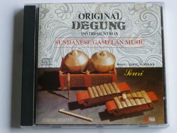 Ujang Suryana - Original DeGung / Sundanese Gamelan Music, Ophalen of Verzenden, Zo goed als nieuw