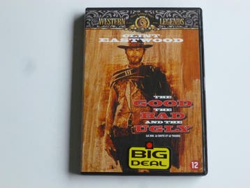 The Good The Bad and the Ugly - Clint Eastwood (DVD) 2006, Ophalen of Verzenden, Zo goed als nieuw