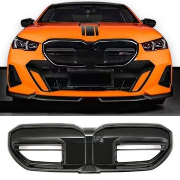 Grille glans zwart geschikt voor BMW 5 Serie G60 G61 + LED