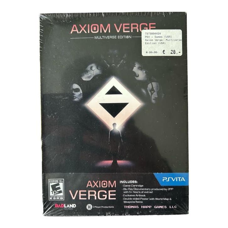 Axiom Verge (Multiverse Edition) (PS VITA) (NIEUW), Spelcomputers en Games, Games | Sony PlayStation Vita, Verzenden