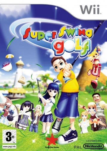 Wii Super Swing Golf, Spelcomputers en Games, Verzenden, Zo goed als nieuw