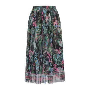 Princess goes Hollywood • geplooide rok flower • 38, Kleding | Dames, Rokken, Maat 38/40 (M), Princess goes Hollywood, Verzenden