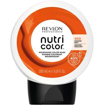Revlon Nutri Color 200 ml  400 Orange Riot, Verzenden, Nieuw