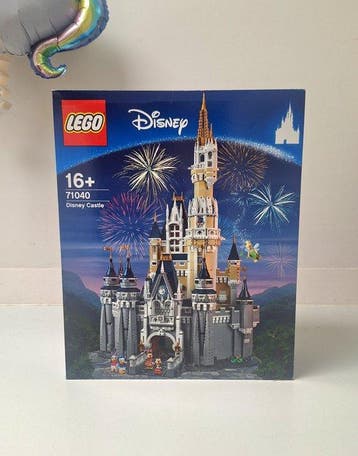 Lego Set - 71040 - Disney - Disney Castle, Nieuw
