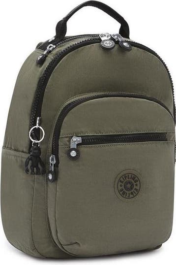Kipling SEOUL S Rugzak - Green Moss, Verzenden, Nieuw