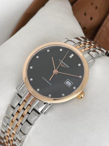 Longines - Elegant Collection DIamonds Chronometer Automatic