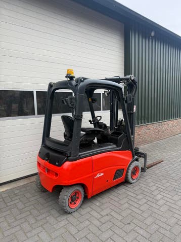 Zeer nette Linde E16 elektrische heftruck (2014), 1000 tot 2000 kg, Elektrisch, Heftruck, Linde