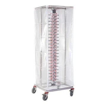 Bordenrek Hoes | 3 kg | Voor 84 borden model HorecaTraders, Verzenden, Nieuw in verpakking