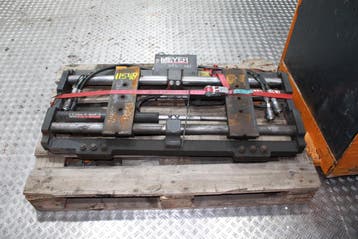 Meyer Vorkversteller, Verzenden, Meyer, 2000 tot 3000 kg, Voorzetapparatuur