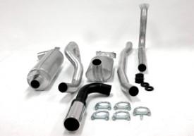 Simons uitlaatsysteem incl. voorpijp: ALU Quality | Volvo 24, Auto-onderdelen, Uitlaatsystemen, Nieuw, Verzenden