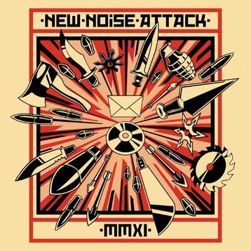 cd - Various - New Noise Attack - MMXI, Verzenden, Zo goed als nieuw