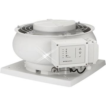 Itho Daalderop dakventilator CAS 3.1 - tijd en onderdrukstur, Doe-het-zelf en Verbouw, Ventilatie en Afzuiging, Verzenden, Nieuw