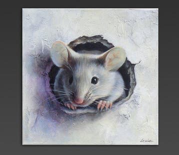 Gala - Mouse, hamster painting ~ Watcher ~