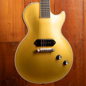 Epiphone Jared James Nichols Gold Glory Les Paul Custom, Ophalen of Verzenden, Nieuw