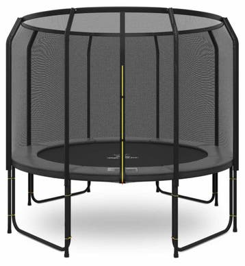 Magic Jump Fiber Grey trampoline 305 cm met veiligheidsnet, Ophalen of Verzenden, Nieuw