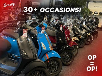 Occasion scooter kopen? Neem een kijkje bij Scooty Hoofddorp, Gebruikt