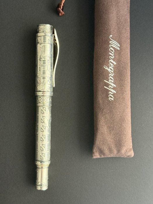 Montegrappa - Hemingway LAventurier - Vulpen, Verzamelen, Pennenverzamelingen