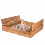 Zandbak met Deksel | 120cm | Premium | OP=OP, Tuin en Terras, Nieuw, Ophalen of Verzenden, Hout, 100 tot 200 cm