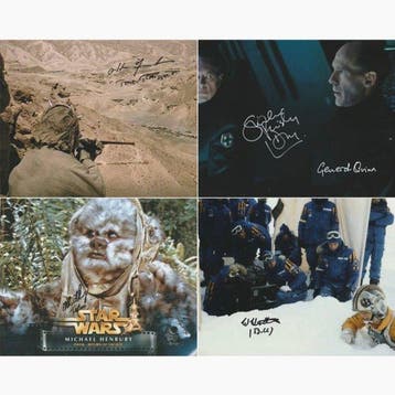 Star Wars - Big Lot of 4 Autographs!, Nieuw