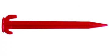 Campking Tentharing Kunststof 20cm 6st, Nieuw