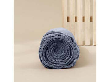 Sjumo Splittopper Hoeslaken - Silky Smooth - 180 x 200/210, Verzenden, Nieuw