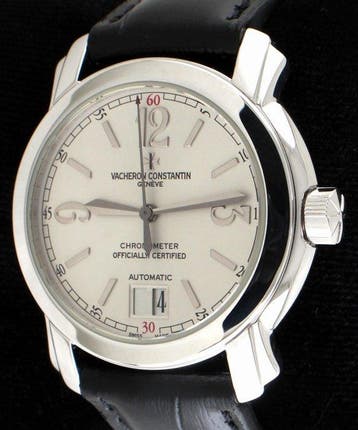 Vacheron Constantin - Malte - Panorama Date - 18 Carat, Nieuw