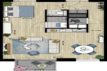 Studio Philitelaan in Eindhoven, 50 m² of meer, Eindhoven