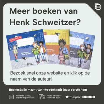 Schrijven leer je zo! - Werkmap - Henk Schweitzer, Verzenden, Gelezen, Henk Schweitzer
