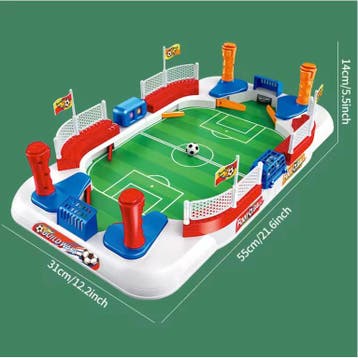 Mini Tafelvoetbal 55 cm Desktop Voetbaltafel 2 Personen, Verzenden, Nieuw