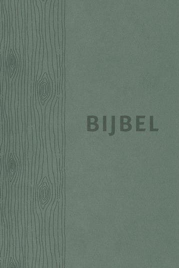 9789065394835 Bijbel (HSV) - groen leer met duimgrepen, Boeken, Verzenden, Nieuw, Diverse auteurs