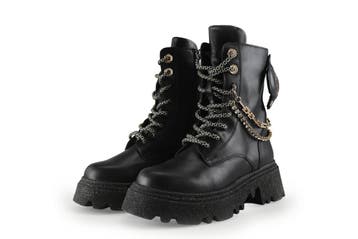 Kazar Biker boots in maat 38 Zwart, Verzenden, Zwart, Overige typen, Kazar