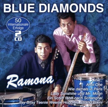 cd - blue diamonds - RAMONA (nieuw), Cd's en Dvd's, Verzenden, Zo goed als nieuw